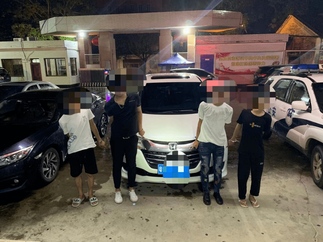 阳江江城区农科路附近,一名15岁未成年人被抓!