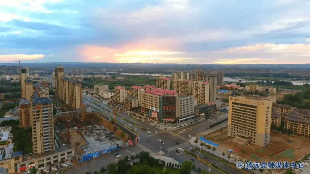 小县城里藏着大风景_靖远