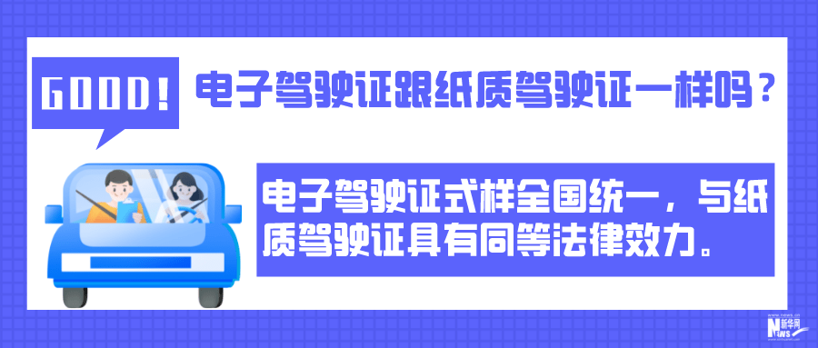 q:电子驾驶证有哪些功能?