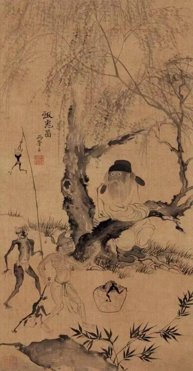 那些著名的鬼画你是被惊吓到了还是惊艳到了