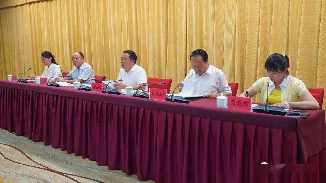 肃州区召开新冠病毒疫苗接种工作约谈会议