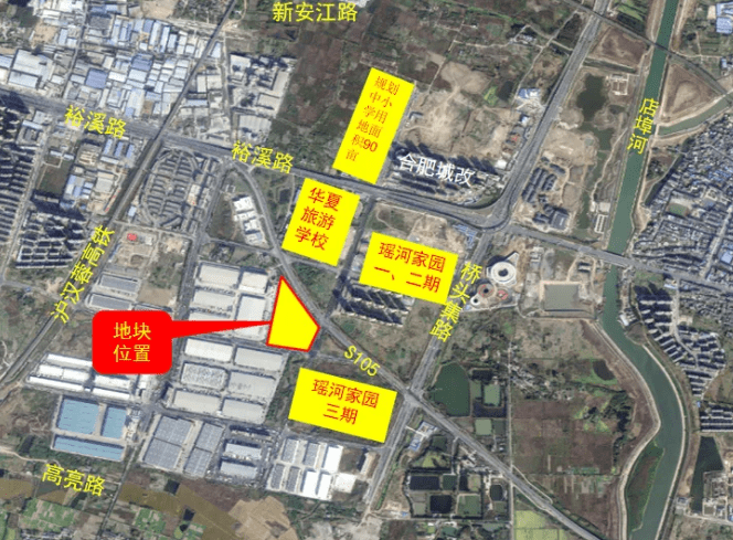 以建筑面积100㎡估算,肥东县fd202106地块后期入市预计新增1065套房源