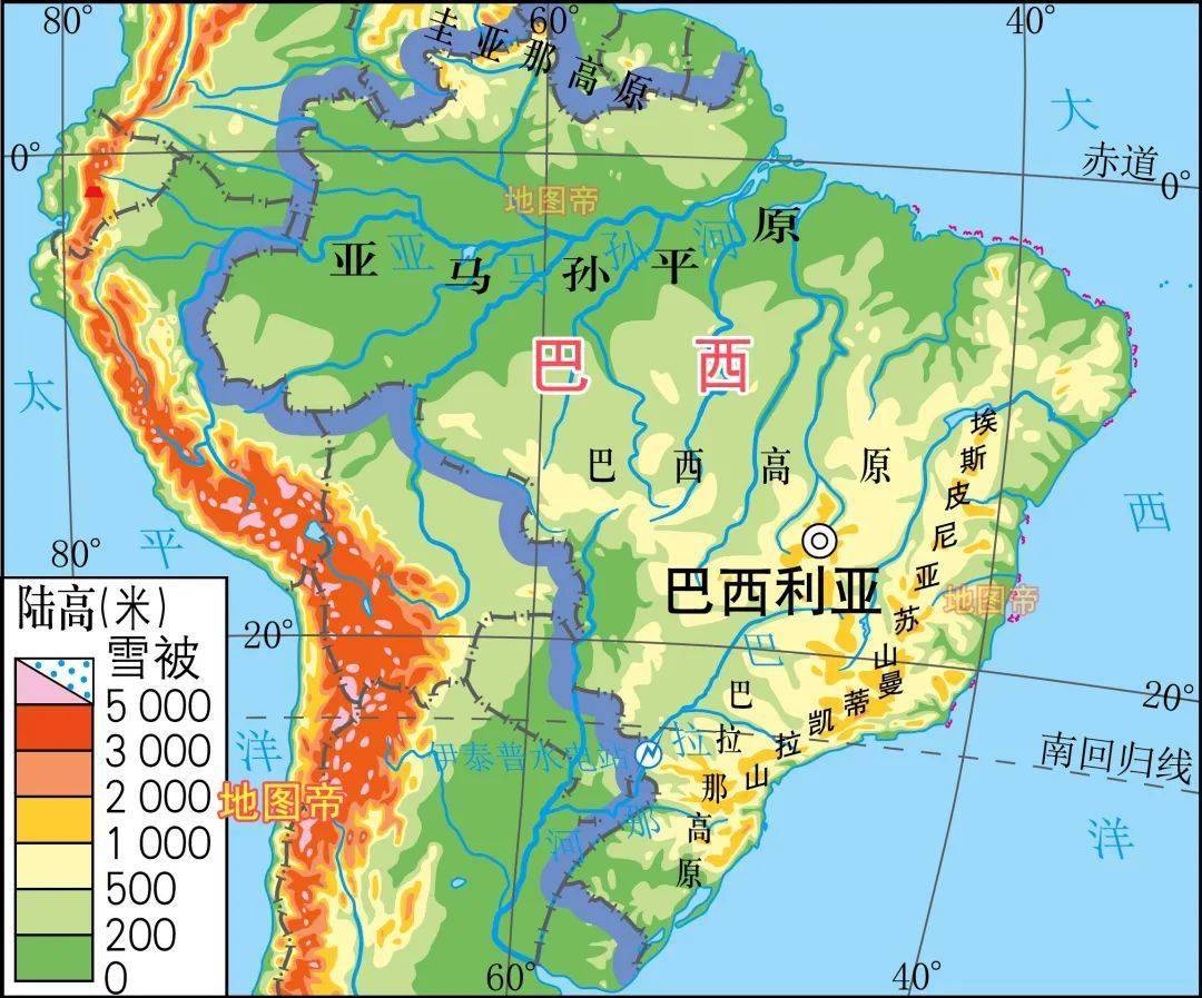 巴西地方大气候好人口多?我们可能误解了