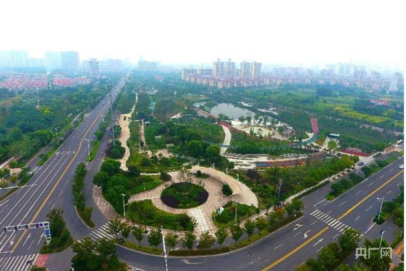 姜堰:建设海绵城市 赋治于景除"污涝"_公园