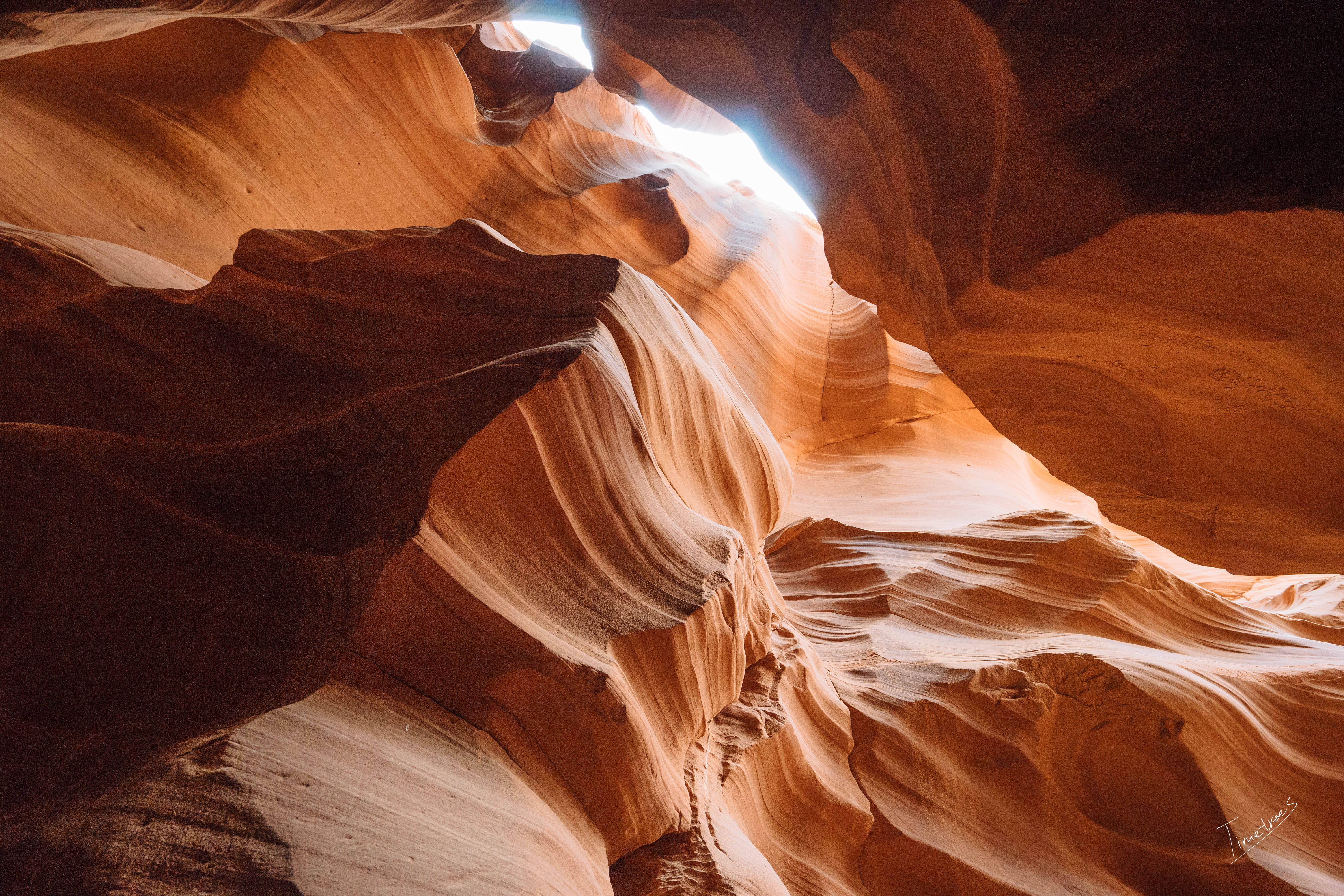 这是世界上光影最美的羚羊峡谷,你想来看一眼吗?