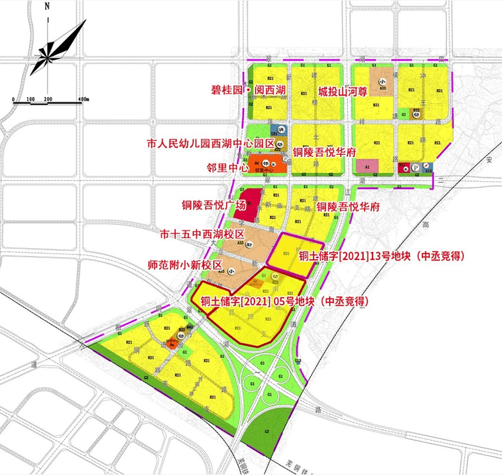 西湖新区中丞控股新块建筑方案批前公示发布_铜陵