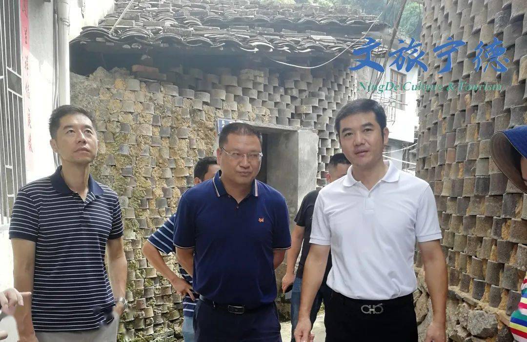 市文旅局领导赴蕉城区开展景区景点安全和金牌旅游村实地调研