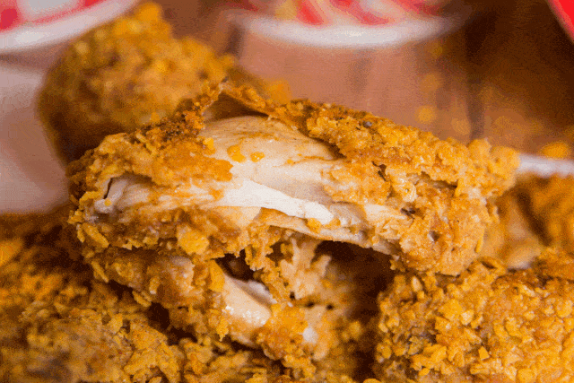 开业就火爆龙口的韩国炸鸡店来了!全场8折