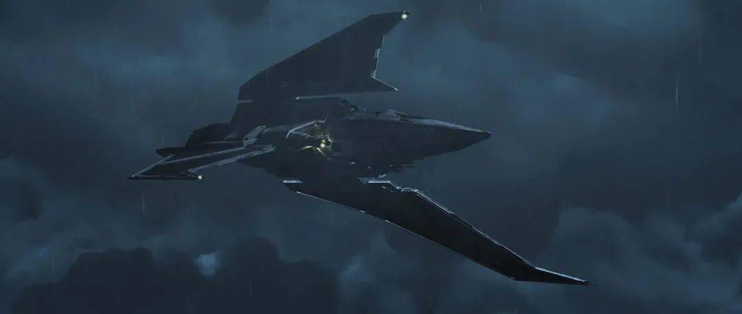 "掠夺者号"是一艘被改装过的"奥米克戎级"攻击穿梭机(omicron-class