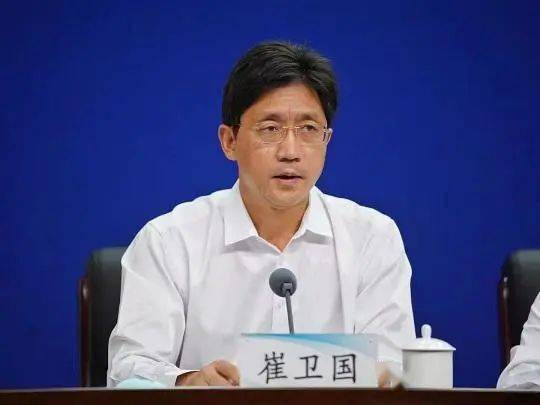 扶沟县人民政府县长 崔卫国感谢对扶沟这次灾情的关心和支持.