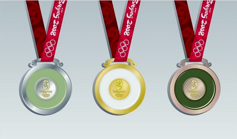 据了解 北京奥运会奖牌绶带采用 桑蚕丝和涤纶化纤双面精织提花而成