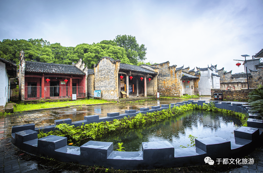 远离城市的喧嚣,计划一趟于都古村之旅吧,古村的秀美风光,深厚的文化