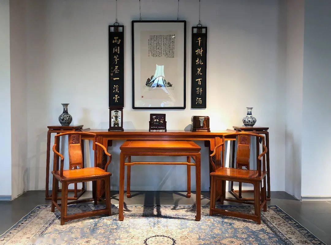 最庄严神圣的家具:"中堂"有何规矩?_传统