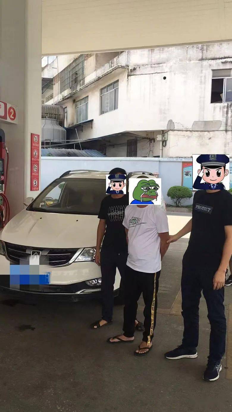 北流便衣街头抓捕!5秒完成抓捕