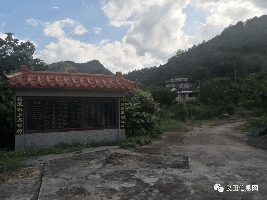 揭西河婆沿着x098县道往北走一路上都是依山傍水的原生态景色