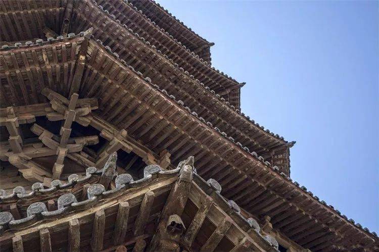 逐渐消失的中国古建筑之美