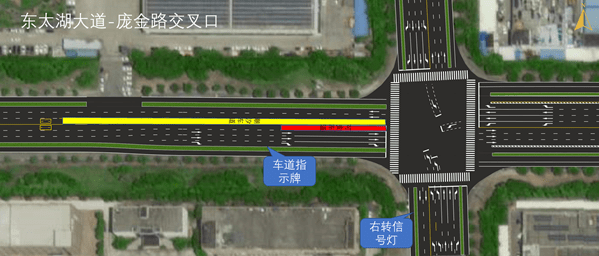 跑吴江车主注意路过这里别走错带自动移位护栏的组合式可变车道速了解