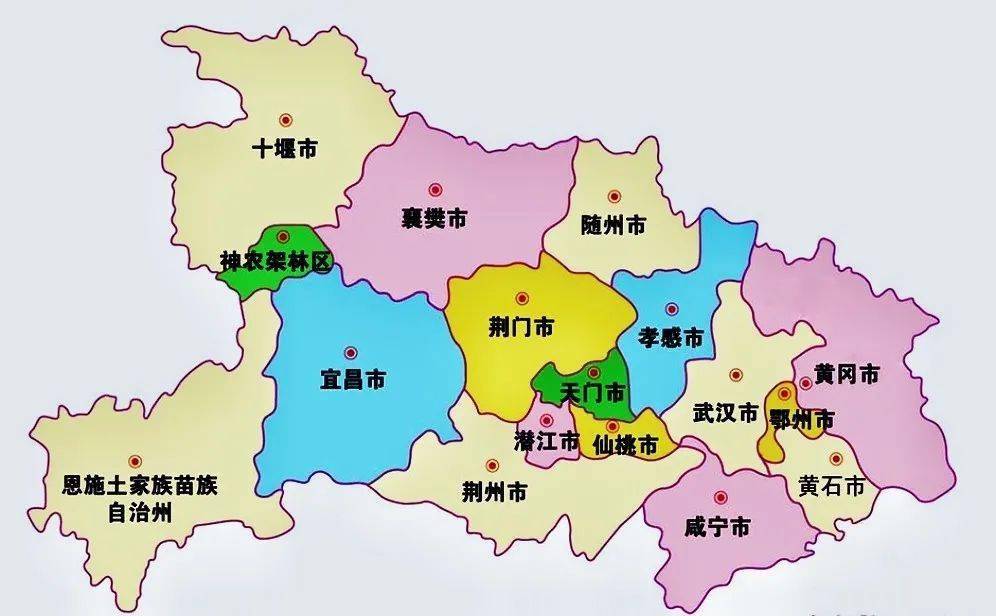 武汉合并鄂州?重设江汉市,鄂东北新增地级市