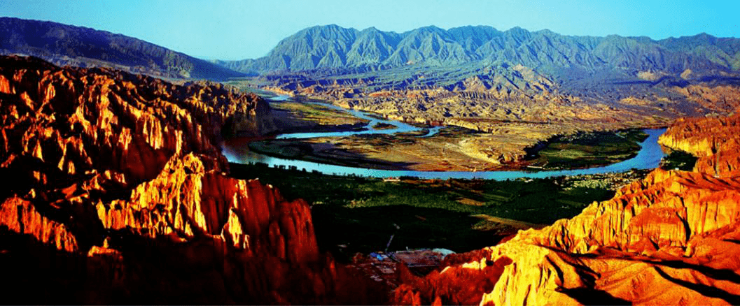 黄河石林旅游景区 图片来源于黄河石林风景旅游网