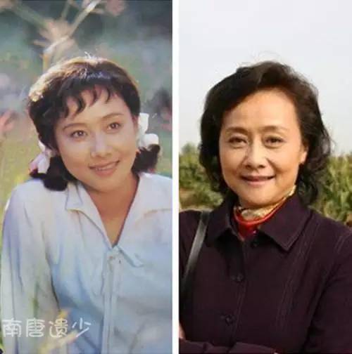 80年代美女演员今昔对比照,怀旧!