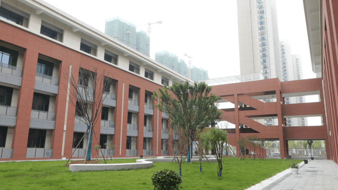 荆门城区这3所新学校9月1日正式开课