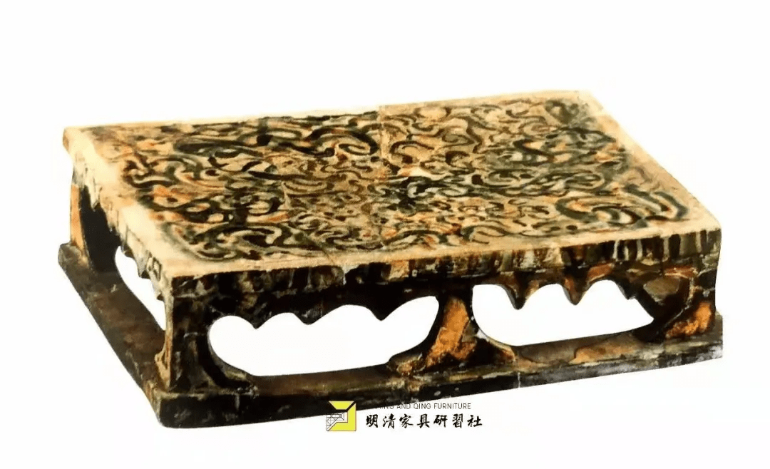 观朝元图中的元代家具