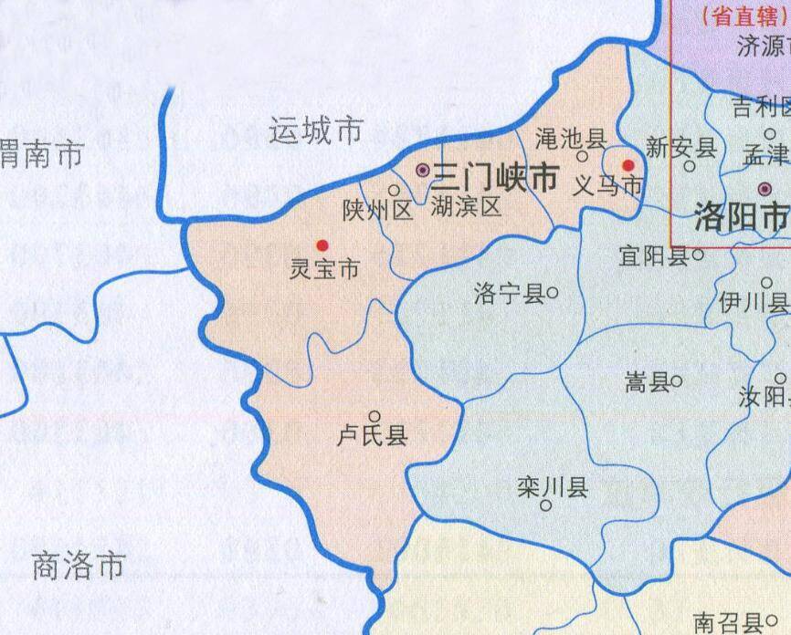 三门峡各区县人口一览渑池县3101万陕州区2885万