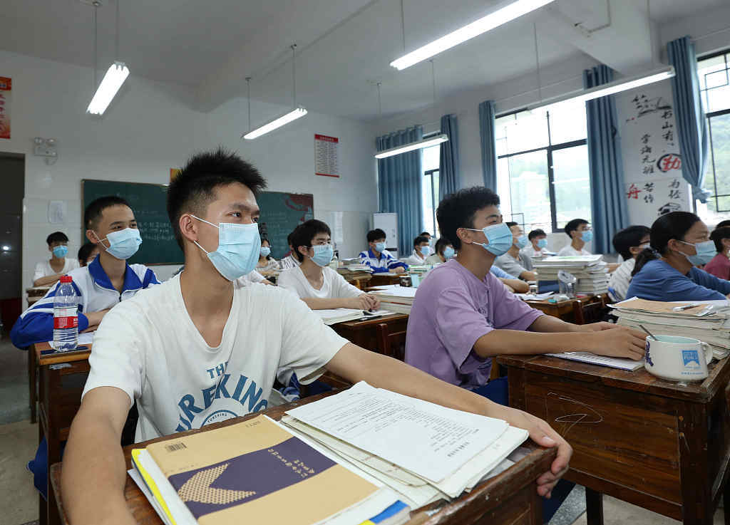 中国|湖南张家界：武陵源区部分学生开学返校