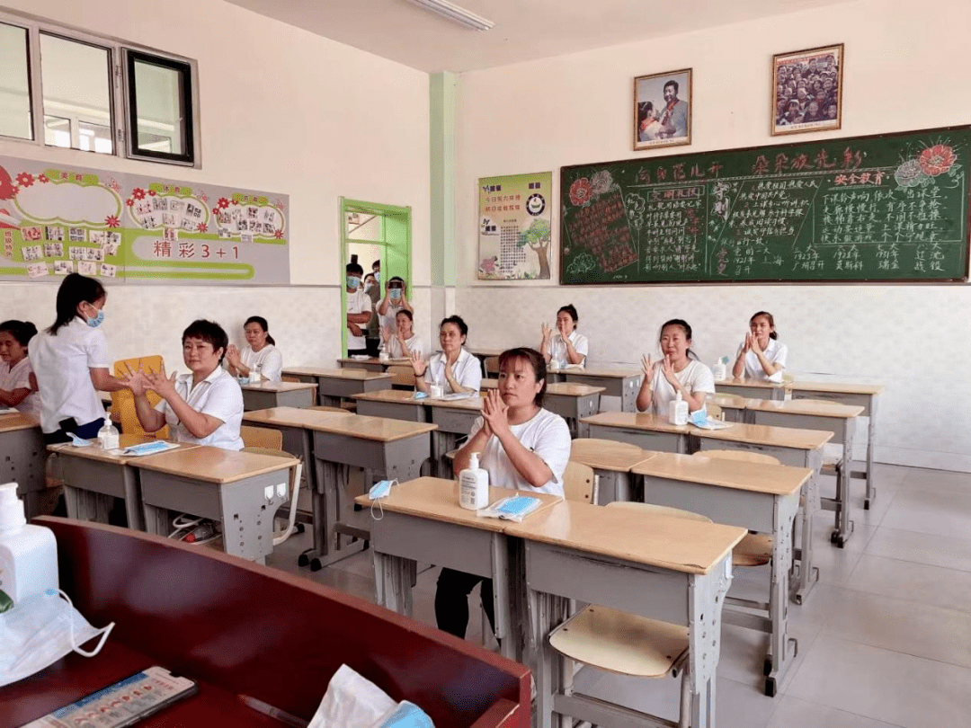 开学季桦川县教育系统全面筑牢校园疫情防控线