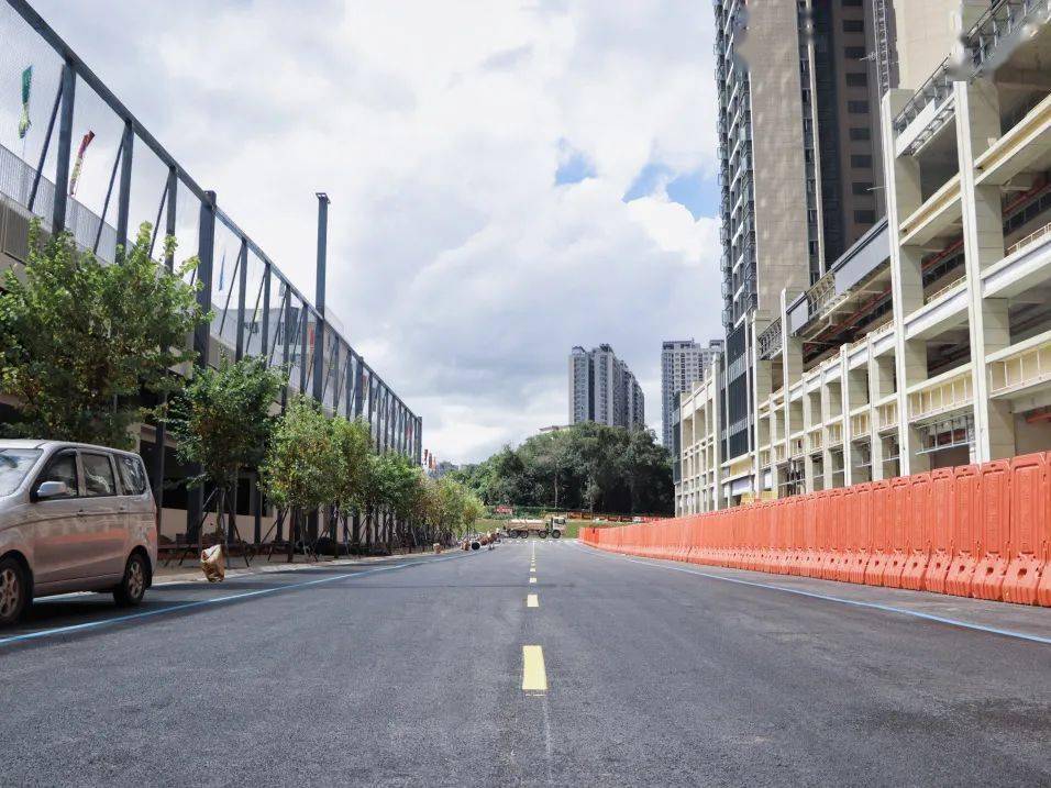 区日新小学周边道路洋岭路项目位于坪山区坪环片区东北部,起于金碧路