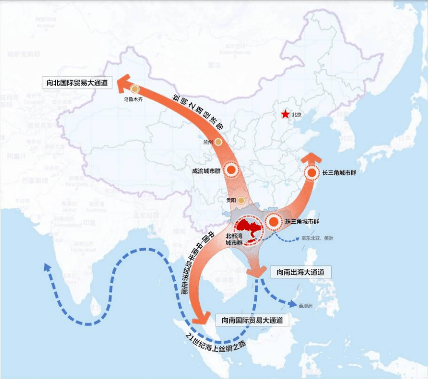 陆海新通道,广西的翻盘密码