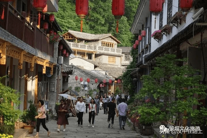 留坝老街