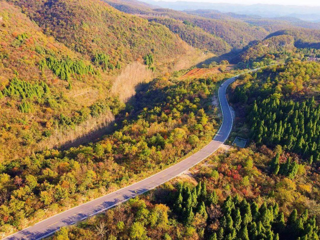 秋天了,湖北这10条"最美公路",适合开车自驾游