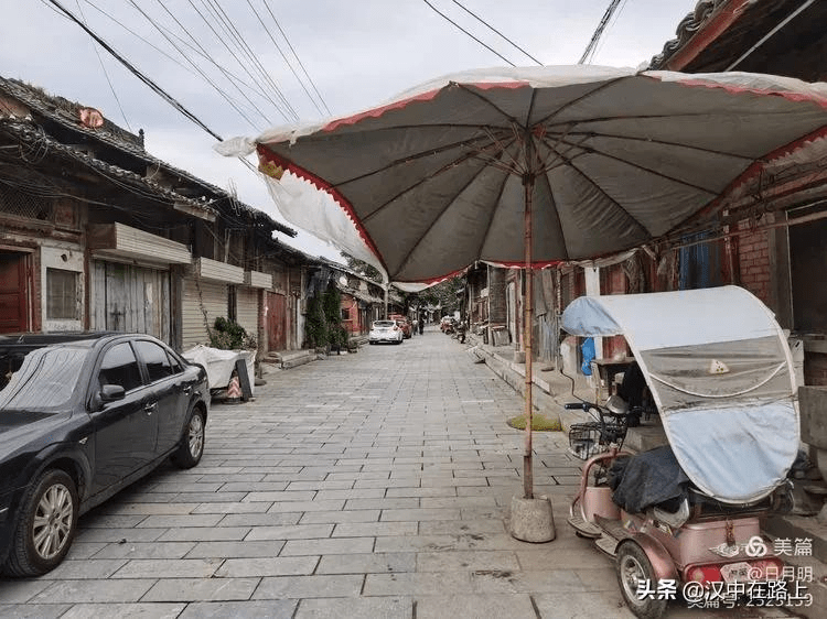 汉中这条充满烟火气息的老街藏着时光带不走的记忆