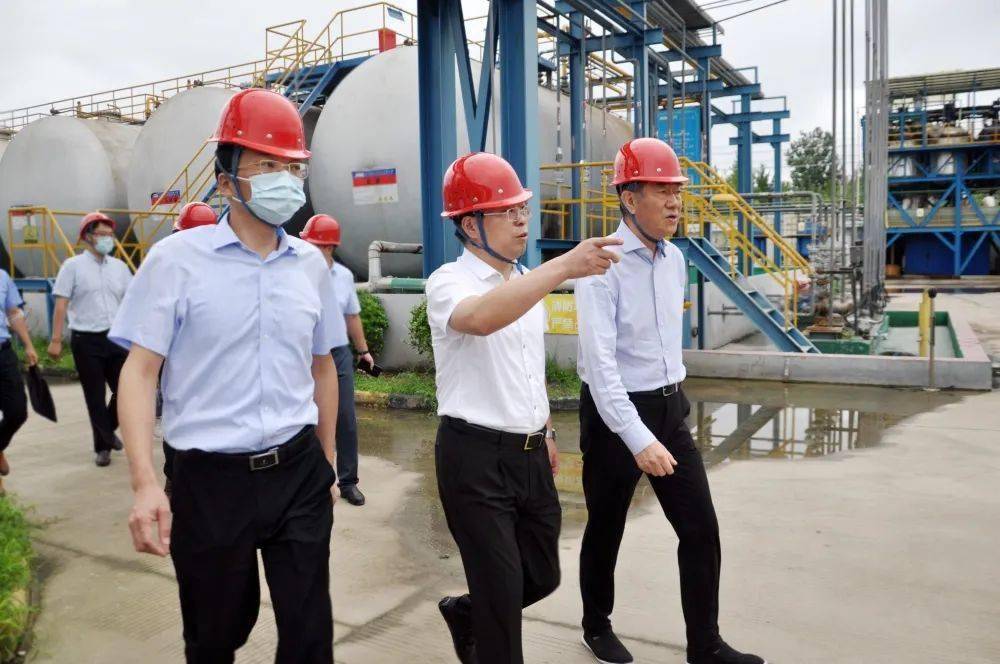 省生态环境厅总工程师王燕枫调研我市危险废物相关工作
