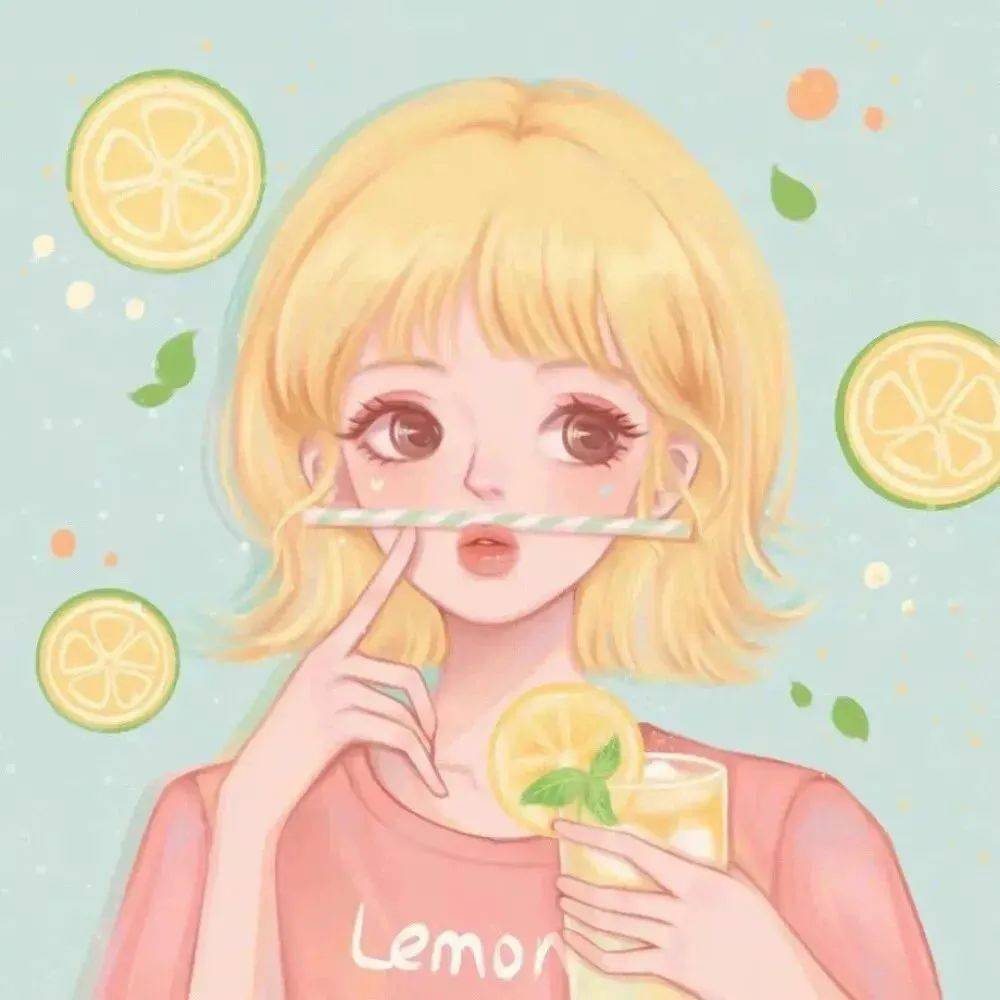 特别仙气的动漫闺蜜头像