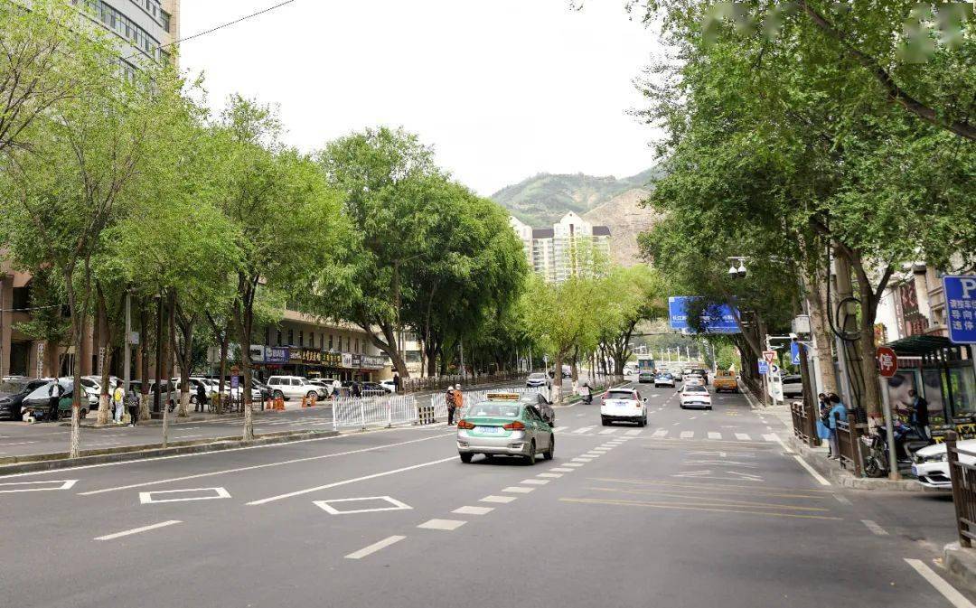 西宁七一路五一路完成改造全面通车