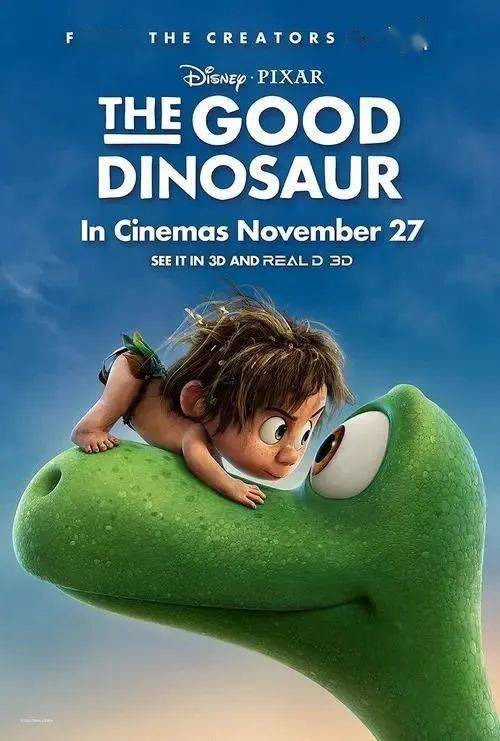 【磨耳朵·英语时光】云看影音汇—恐龙当家(the good dinosaur)
