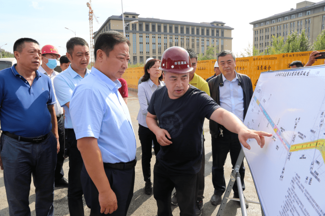 【作风整顿】抢抓时机落实责任 加快建设惠民工程 | 市住建局下沉督导