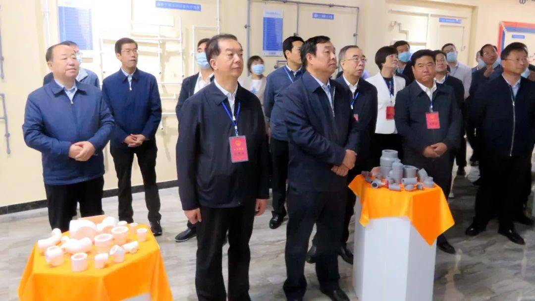 省市人大代表调研视察临洮县工业经济发展情况_徐世林