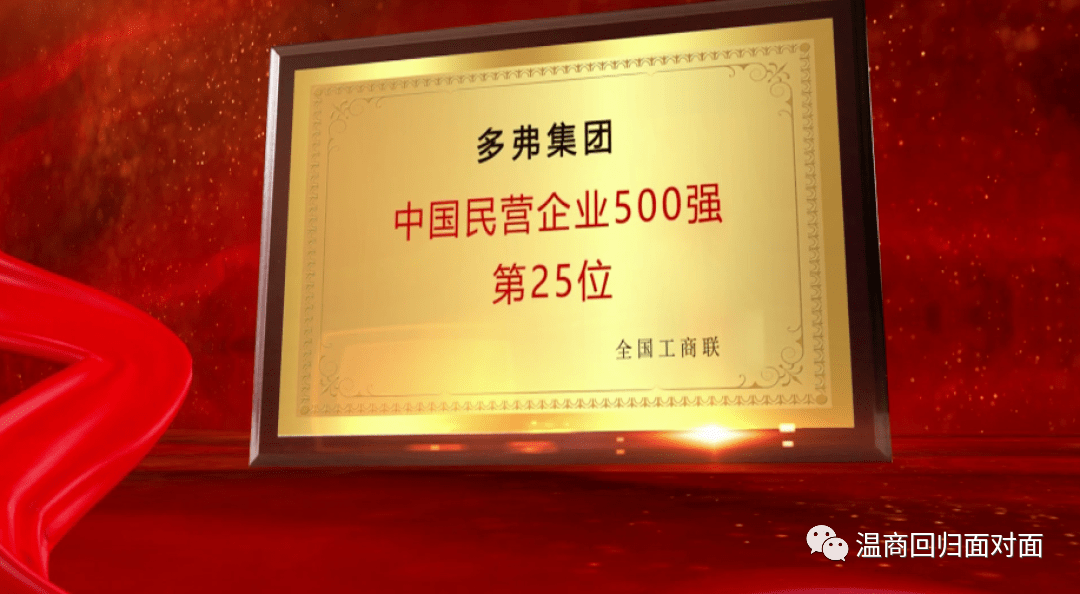 多弗国际控股集团以1753.37亿元营收,位居第25位.