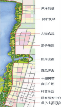 长治滨湖新区整体规划曝光!这些地方将有大变化.