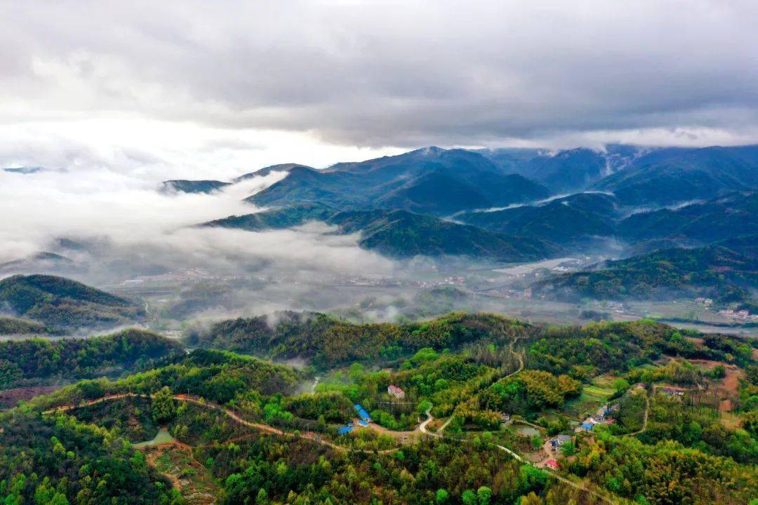 初秋打卡西九华山绝美云海邂逅醉美秋天