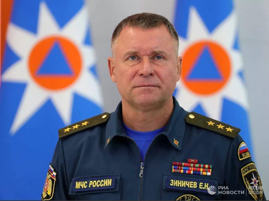 黄明就俄罗斯紧急情况部部长济尼切夫大将因公殉职向俄致唁电