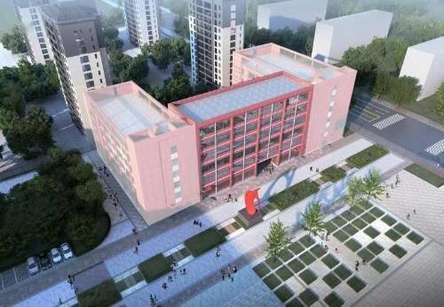 烟台青华中学3楼规划建筑设计方案公示