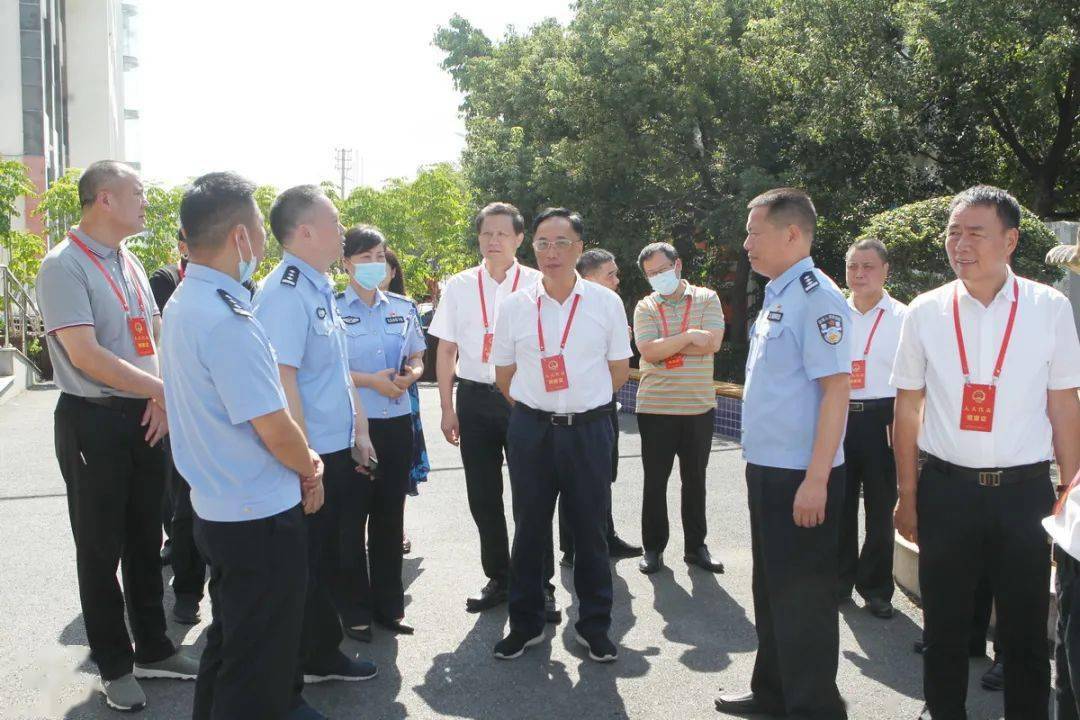 市政府副市长,公安局局长王祥春以及市委组织部,教育局,人社局等部门