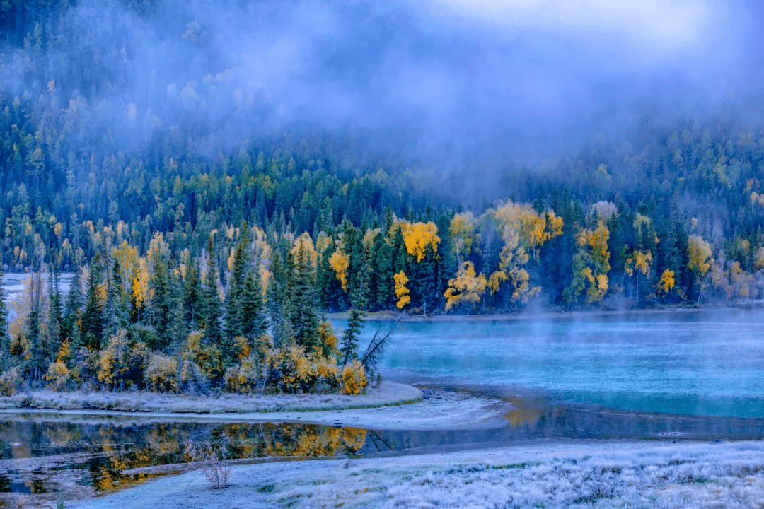 喀纳斯～秋季新疆最美的风景