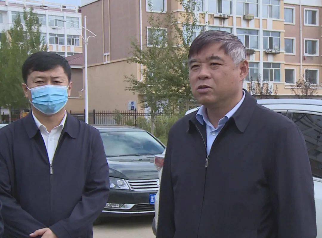 副市长刘福军深入我区就创建森林城市进展情况进行专题调研