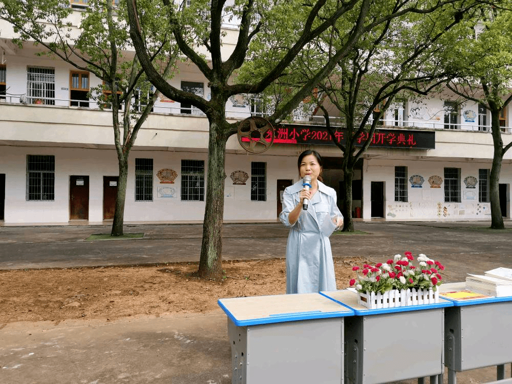 少年启航,筑梦飞扬—东洲小学举行开学典礼暨图书受赠仪式