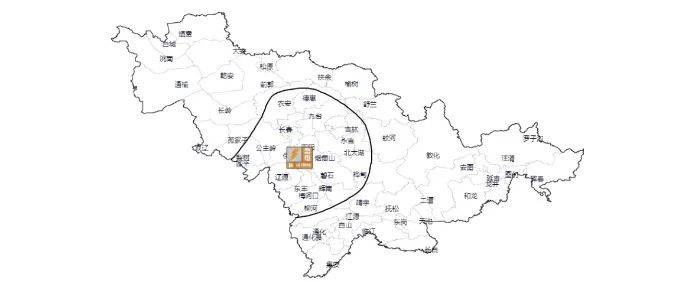 吉林省气象台发布雷电橙色预警信号